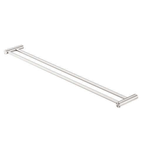 New Mecca Dbl Towel Rail 800 BN
