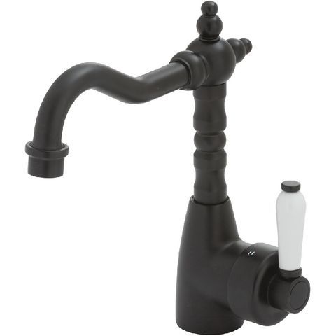 ELEANOR Shepherds Crook Basin Mixer Matt