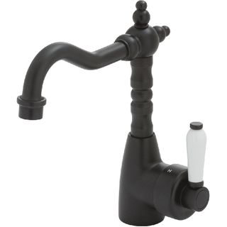 ELEANOR Shepherds Crook Basin Mixer Matt