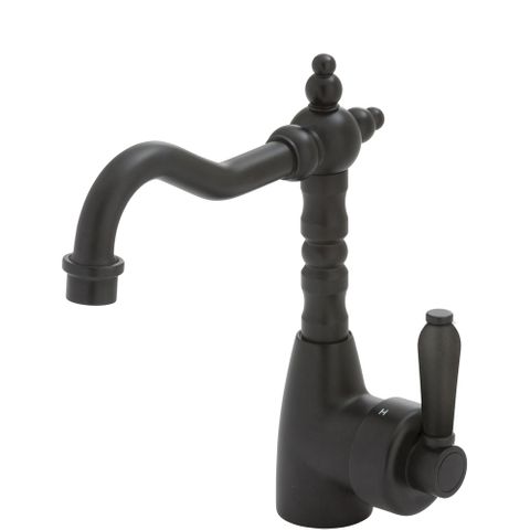 ELEANOR Shepherds Crook Basin Mixer Matt