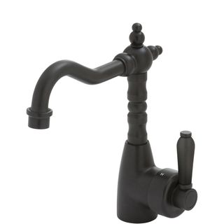 ELEANOR Shepherds Crook Basin Mixer Matt
