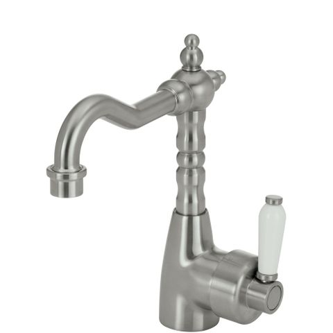 ELEANOR Basin Mixer with Shepherds Crook