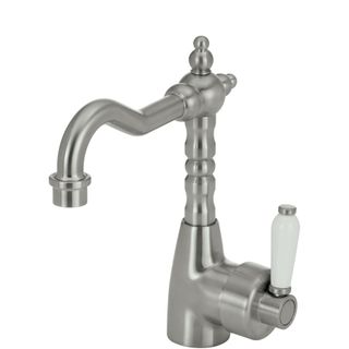 ELEANOR Basin Mixer with Shepherds Crook