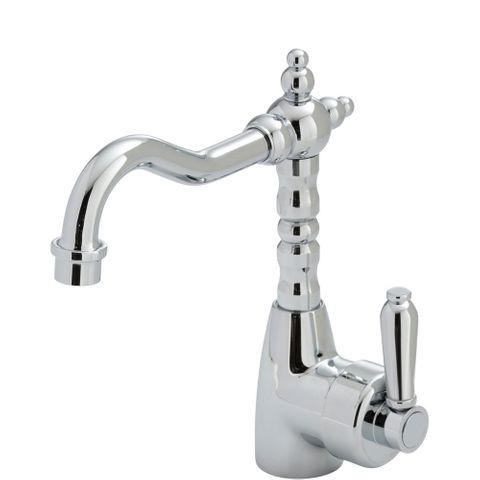 ELEANOR Shepherds Crook Basin Mixer Chro