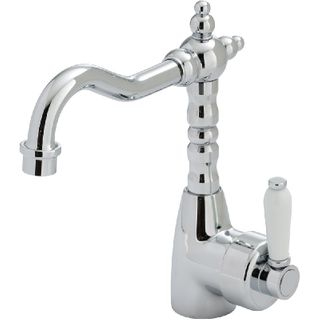 ELEANOR Shepherds Crook Basin Mixer Chro