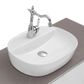ELEANOR Shepherds Crook Basin Mixer Chro