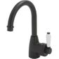 ELEANOR Gooseneck Basin Mixer Matte Blac
