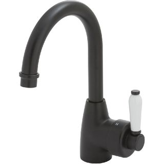 ELEANOR Gooseneck Basin Mixer Matte Blac