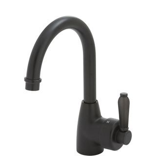 ELEANOR Gooseneck Basin Mixer Matte Blac