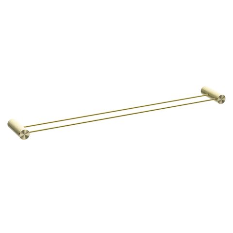 Opal Dbl Towel Rail 800 BG