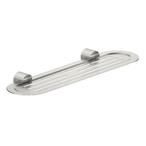Opal Metal Shwr Shelf BN