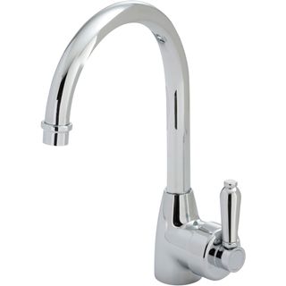 ELEANOR Gooseneck Kitchen Mixer Chrome