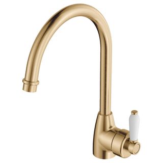 ELEANOR Gooseneck Kitchen Mixer Urban Br