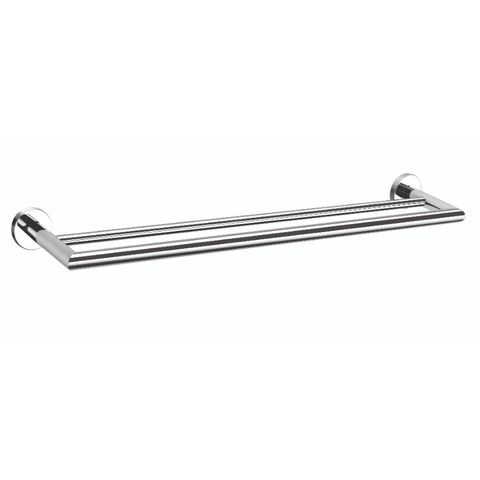 Dolce Dbl Towel Rail 900 CH
