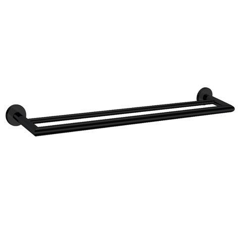 Dolce Dbl Towel Rail 700 MB