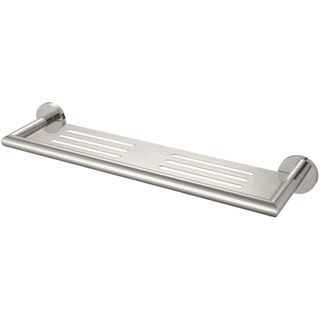 Dolce Metal Shwr Shelf BN