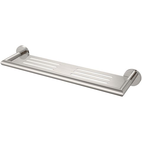 Dolce Metal Shwr Shelf BN