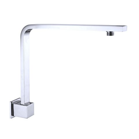 Square Swivel Shwr Arm CH
