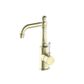 York Basin Mixer w/Wht Porc Lvr  AB