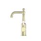 York Basin Mixer w/Wht Porc Lvr  AB