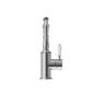 York Basin Mixer w/Wht Porc Lvr  CH