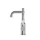 York Basin Mixer w/Wht Porc Lvr  CH
