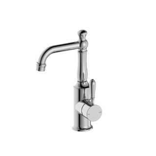 York Basin Mixer w/Metal Lvr CH
