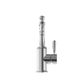 York Basin Mixer With Metal Lever Chrome