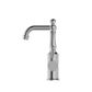 York Basin Mixer With Metal Lever Chrome