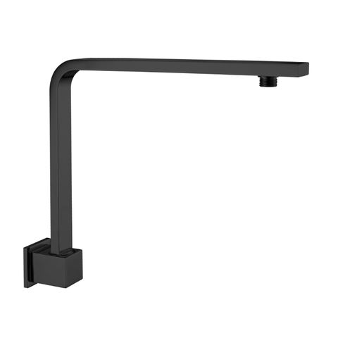 Square Swivel Shwr Arm MB