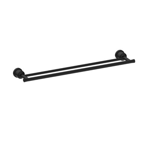 York Dbl Towel Rail 600 MB