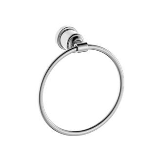 York Towel Ring CH