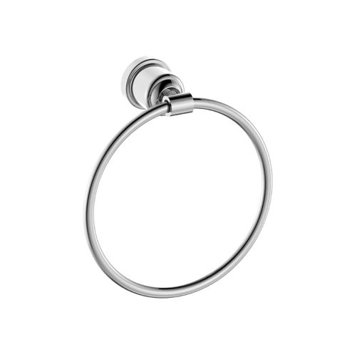 York Towel Ring CH