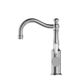 York Basin Mixer Hook Spt  w/Wht Porc Lv