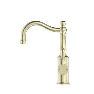 York Basin Mixer Hook Spt  w/Metal Lvr A