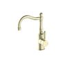 York Basin Mixer Hook Spt  w/Metal Lvr A