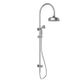 York Twin Shwr w/ Metal Hand Shwr CH