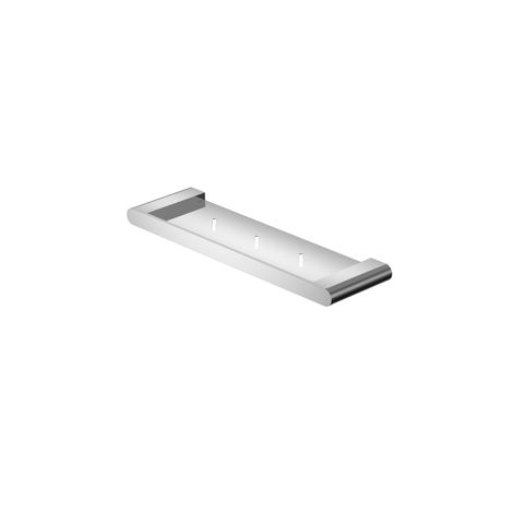 Bianca Metal Shower Shelf Chrome