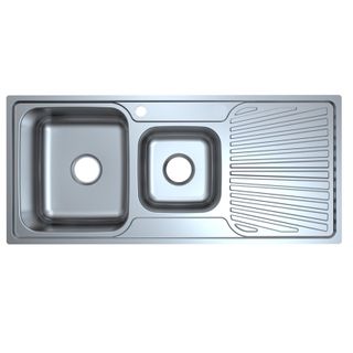 Otus 1 & 3/4 Bowl 1080 w/Right Drain LHB