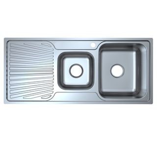 Otus 1 & 3/4 Bowl 1080 w/Left Drain RHB