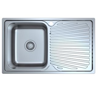 Otus Single Bowl 800 w/Right Drain LHB