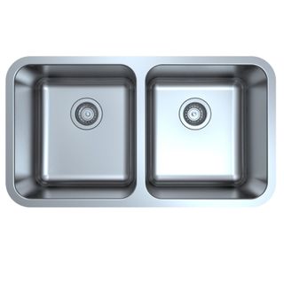 Otus Double Undermount Sink