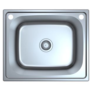 Otus 45L Drop in Laundry Sink w/bypass