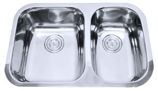 Otus 1 & 1/2 bowl undermount sink