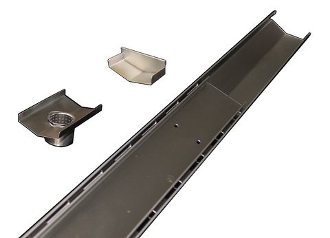 Shower Grate 1200 Tile Insert Custom Kit