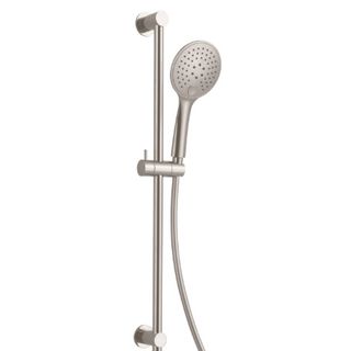 Victoria Shower Rail Brushed Nickel