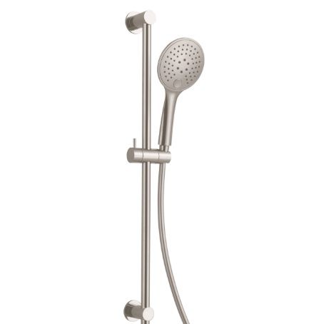 Victoria Shower Rail Brushed Nickel
