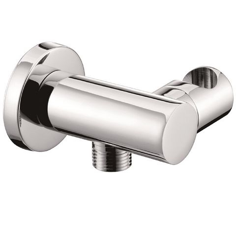 Victoria Wall Elbow with Holder