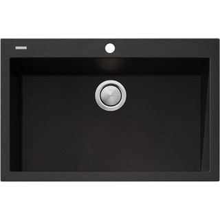 ST-BL1591 SAN-BLACK Mega Bowl TM Sink