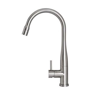 Elle Pull Out Sink Mixer Brushed